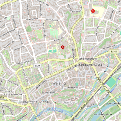 Lageplan