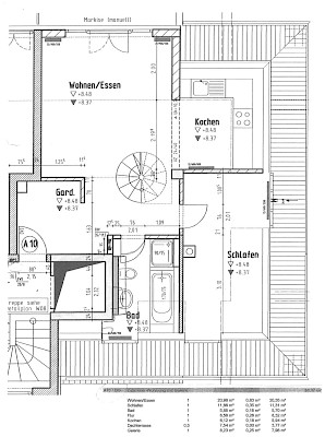 Grundriss Wohnung