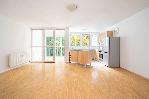 Für Sonnenanbeter! Lichtdurchflutete 3-Zimmer-Eigentumswohnung mit 2 Balkonen im Freisinger Norden - Bild 4445587