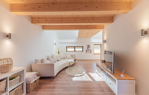 Landliebe! Atemberaubende 2-Zimmer-Maisonette-Wohnung nahe Au/Hallertau - Bild 5513639