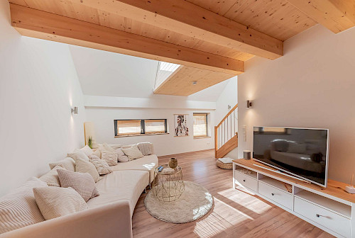 Landliebe! Atemberaubende 2-Zimmer-Maisonette-Wohnung nahe Au/Hallertau - Bild 5513639