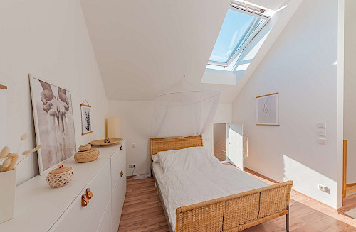 Landliebe! Atemberaubende 2-Zimmer-Maisonette-Wohnung nahe Au/Hallertau - Bild 5513639