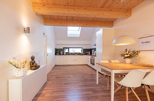 Landliebe! Atemberaubende 2-Zimmer-Maisonette-Wohnung nahe Au/Hallertau - Bild 5513639