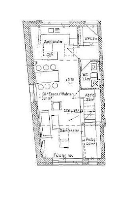 Grundriss 1. Obergeschoss