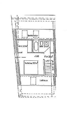 Grundriss Dachgeschoss