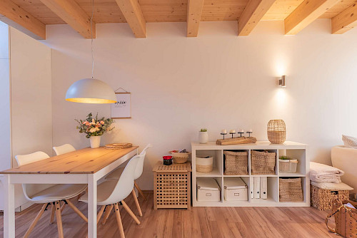 Landliebe! Atemberaubende 2-Zimmer-Maisonette-Wohnung nahe Au/Hallertau - Bild 5513639