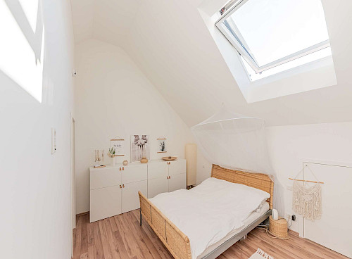 Landliebe! Atemberaubende 2-Zimmer-Maisonette-Wohnung nahe Au/Hallertau - Bild 5513639