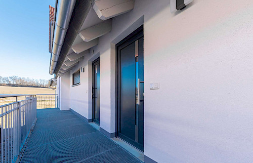 Landliebe! Atemberaubende 2-Zimmer-Maisonette-Wohnung nahe Au/Hallertau - Bild 5513639
