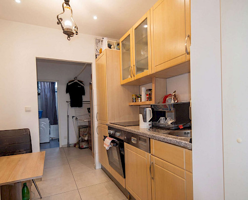 Klein aber Mein! 1-Zimmer-Apartment mit West-Balkon - Bild 5644058
