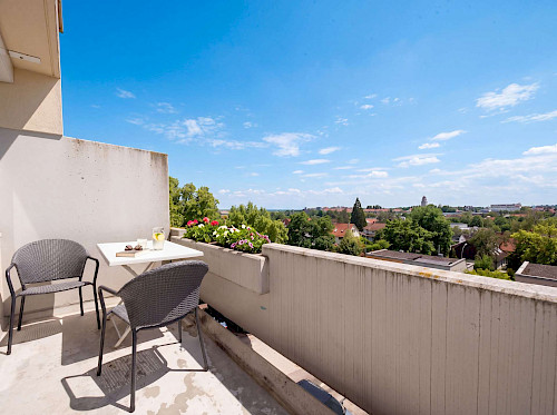 Klein aber Mein! 1-Zimmer-Apartment mit West-Balkon - Bild 5644058