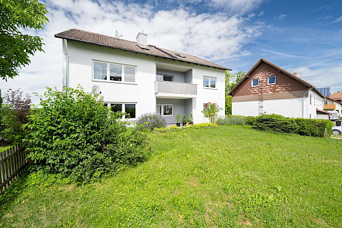Kapitalanlage, Selbstbezug oder Beides? Gut geschnittenes 2-3-Familienhaus im schönen Hohenbachern - Bild 5579508