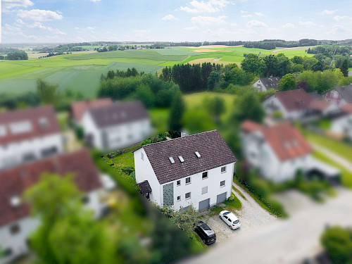 Kapitalanlage, Selbstbezug oder Beides? Gut geschnittenes 2-3-Familienhaus im schönen Hohenbachern - Bild 5579508