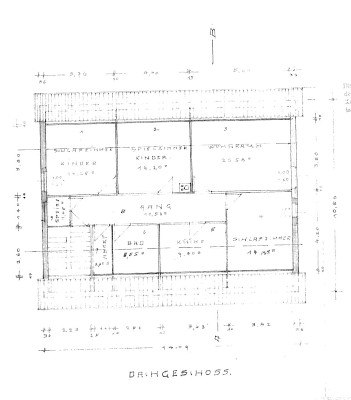 Grundriss Dachgeschoss