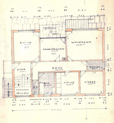 Grundriss Erdgeschoss und Obergeschoss
