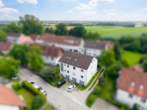 Kapitalanlage, Selbstbezug oder Beides? Gut geschnittenes 2-3-Familienhaus im schönen Hohenbachern - Bild 5579508