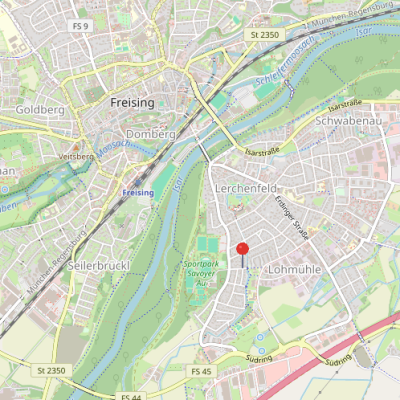 Lageplan