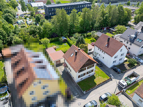 Zwei- bis Drei-Familienhaus! Schöne Lage und großer Garten - Bild 3634168