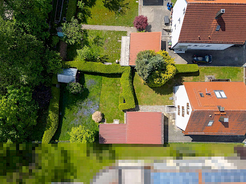 Zwei- bis Drei-Familienhaus! Schöne Lage und großer Garten - Bild 3634168
