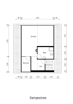 Grundriss DG