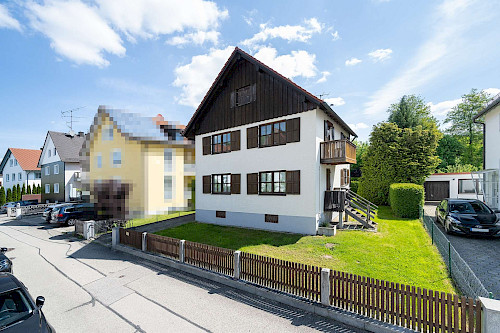 Zwei- bis Drei-Familienhaus! Schöne Lage und großer Garten - Bild 3634168