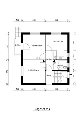 Grundriss EG
