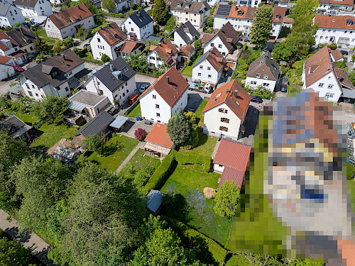 Zwei- bis Drei-Familienhaus! Schöne Lage und großer Garten - Bild 3634168
