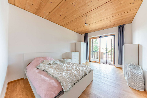 Wohlfühloase! Luxuriöse 3-Zimmer-Wohnung in dem Projekt Leben im Obstgarten in Marzling - Bild 5642273