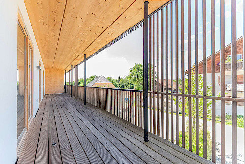 Wohlfühloase! Luxuriöse 3-Zimmer-Wohnung in dem Projekt Leben im Obstgarten in Marzling - Bild 5642273
