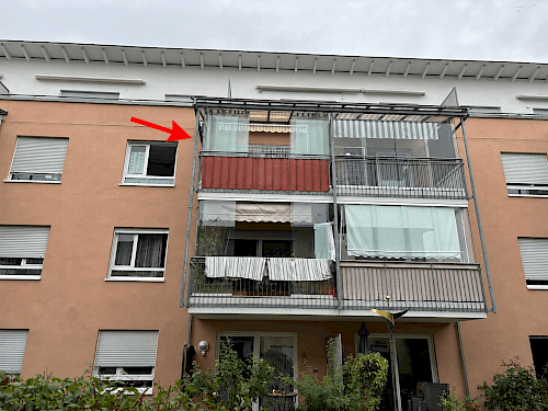 Betreutes Wohnen in Freising! Barrierefreie 2 Zimmer Wohnung als Kapitalanlage - Bild 5708963