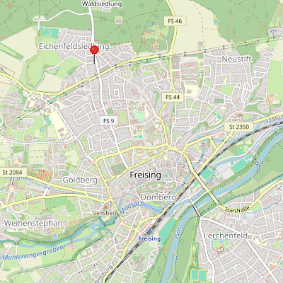 Lageplan