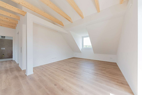 Zu vermieten! Traumhafte Dachgeschosswohnung im Freisinger Norden zum Erstbezug - Bild 5530678