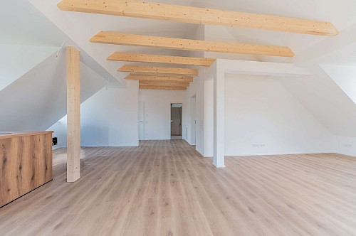 Zu vermieten! Traumhafte Dachgeschosswohnung im Freisinger Norden zum Erstbezug - Bild 5530678