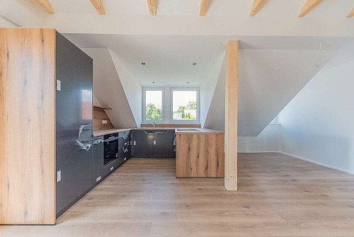 Zu vermieten! Traumhafte Dachgeschosswohnung im Freisinger Norden zum Erstbezug - Bild 5530678