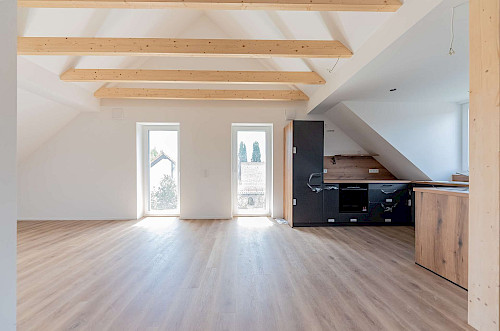 Zu vermieten! Traumhafte Dachgeschosswohnung im Freisinger Norden zum Erstbezug - Bild 5530678