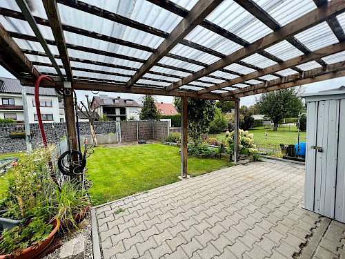 Zu vermieten! Erstklassige 3-Zimmer-Dachgeschoss-Wohnung mit Gartenanteil - Bild 5516297