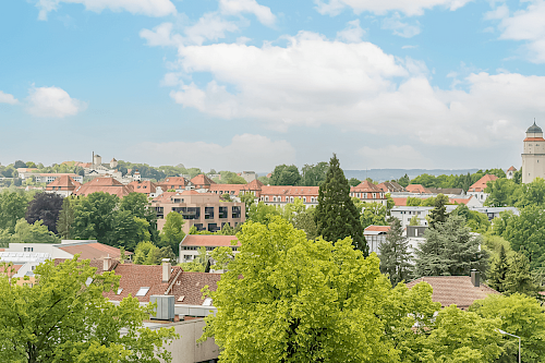 Weitblick! Gut geschnittene 2-Zimmer-Eigentumswohnung mit Süd-West-Balkon und bester Infrastruktur - Bild 5481144