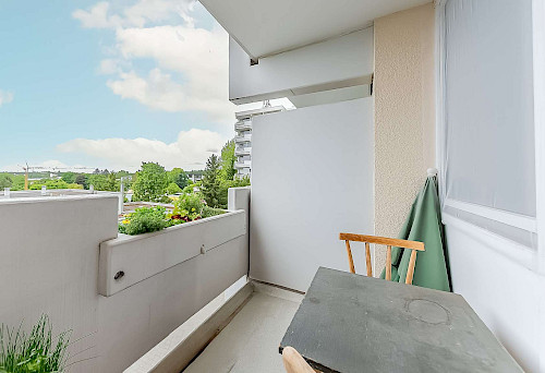 Weitblick! Gut geschnittene 2-Zimmer-Eigentumswohnung mit Süd-West-Balkon und bester Infrastruktur - Bild 5481144