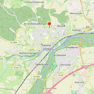 Lageplan