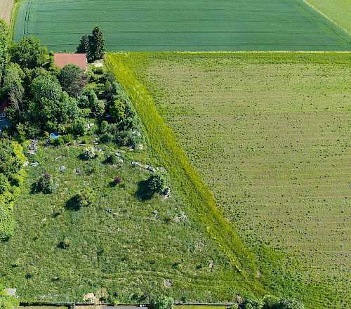 Freizeit-/ Landwirtschaftsfläche am Bebauungsrand - Bild 3796134