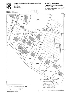 Lageplan