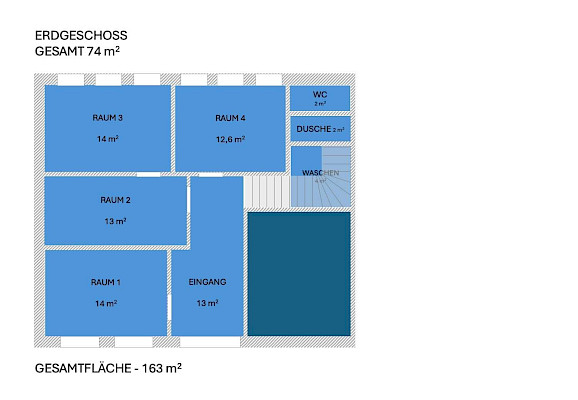 Grundriss EG