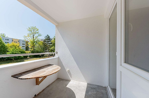 Hereinspaziert! Charmante 3-Zimmer Wohnung mit Süd-Loggia - Bild 5779499
