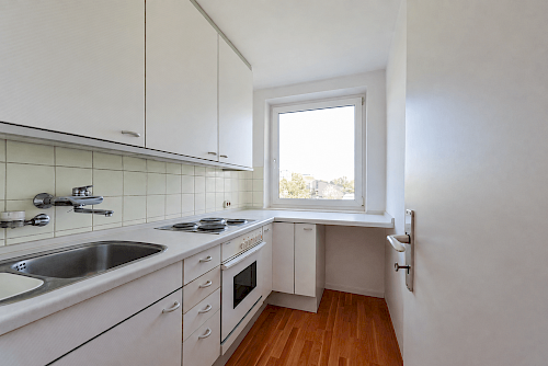Hereinspaziert! Charmante 3-Zimmer Wohnung mit Süd-Loggia - Bild 5779499
