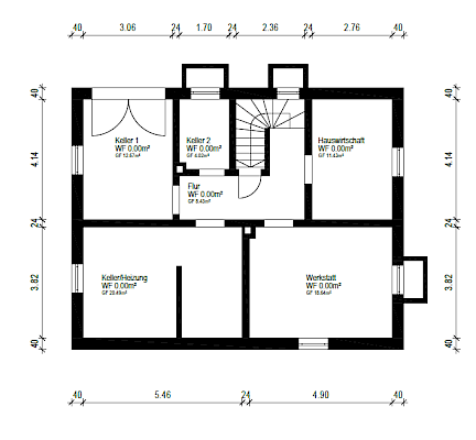 Grundriss KG