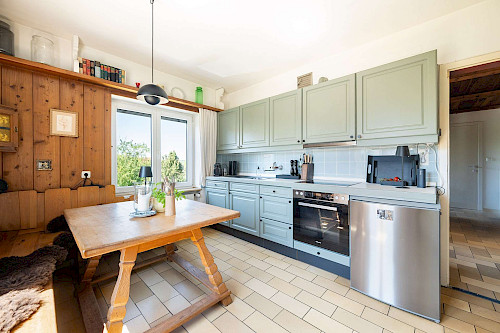 Bungalow oder zweigeschossig? Einfamilienhaus mit vorbereitetem Dachausbau und großem Garten - Bild 5826086