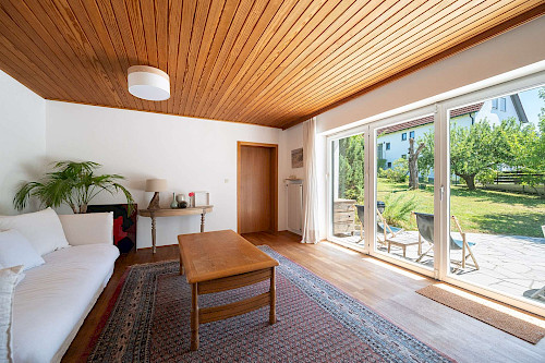 Bungalow oder zweigeschossig? Einfamilienhaus mit vorbereitetem Dachausbau und großem Garten - Bild 5826086