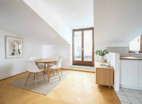 Sonne im Doppelpack! Beeindruckende 3-Zimmer-Wohnung mit zwei Dachterrassen und optimalem Schnitt - Bild 4532010