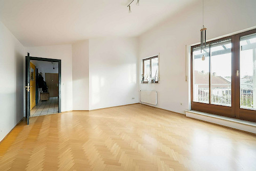 Sonne im Doppelpack! Beeindruckende 3-Zimmer-Wohnung mit zwei Dachterrassen und optimalem Schnitt - Bild 4532010