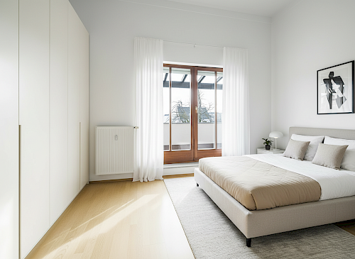 Sonne im Doppelpack! Beeindruckende 3-Zimmer-Wohnung mit zwei Dachterrassen und optimalem Schnitt - Bild 4532010