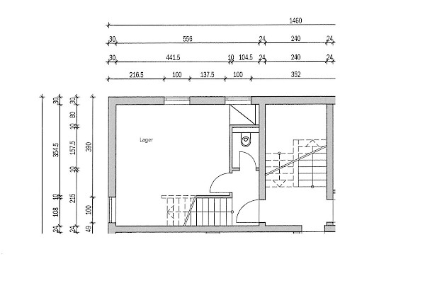 Grundriss UG